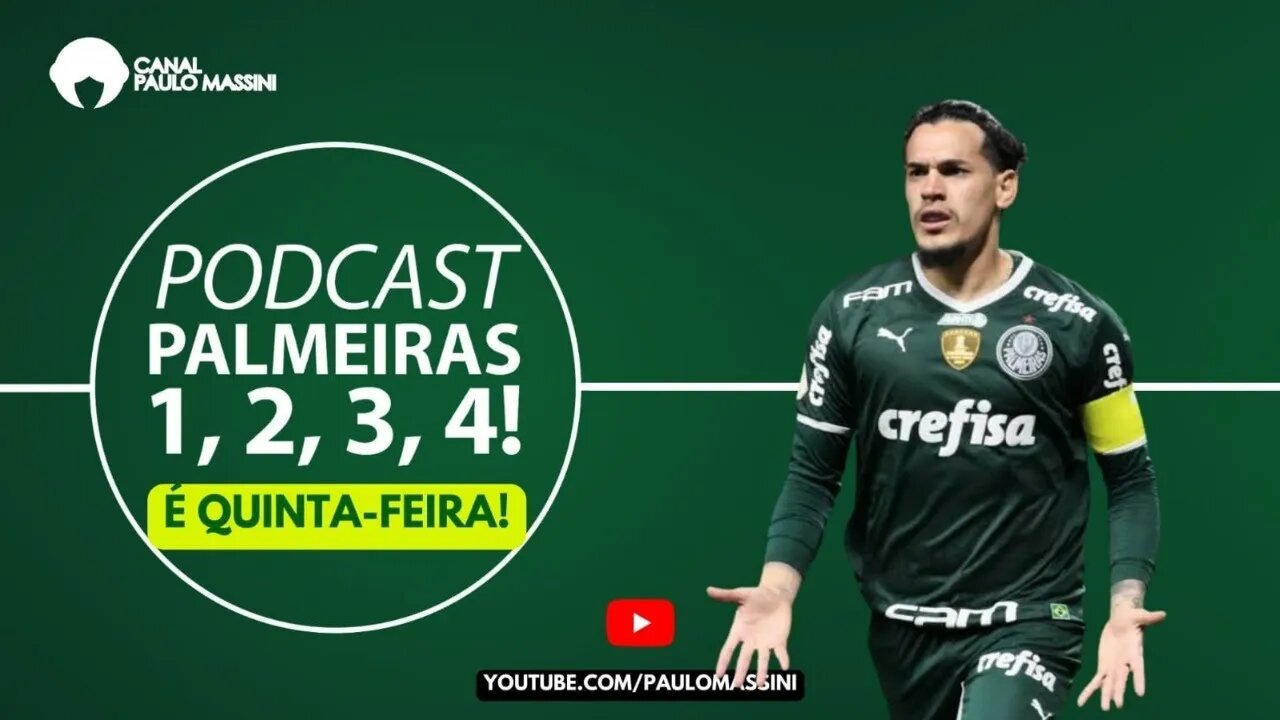 É QUINTA-FEIRA. VAMOS PALMEIRAS!