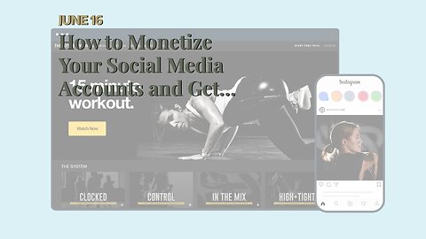 How to Monetize Your Social Media Accounts and Get Paid Fundamentals Explained
