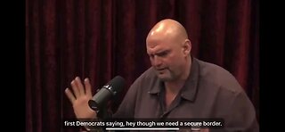 Joe Rogan and John Fetterman discuss the reason for allowing illegal immigrants in the US