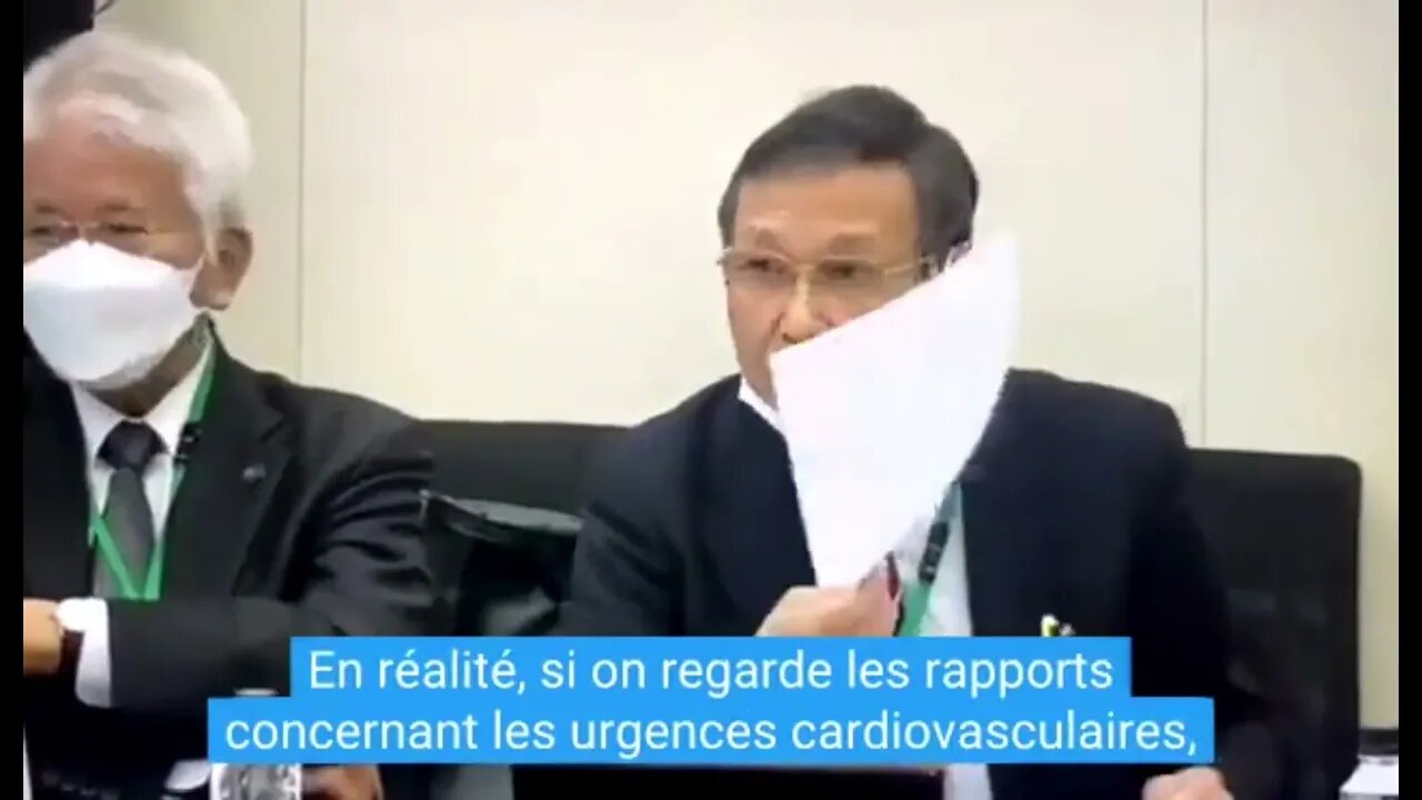 Un professeur émérite à l'université de Kyoto dit ses 4 vérités au Ministère de la Santé.