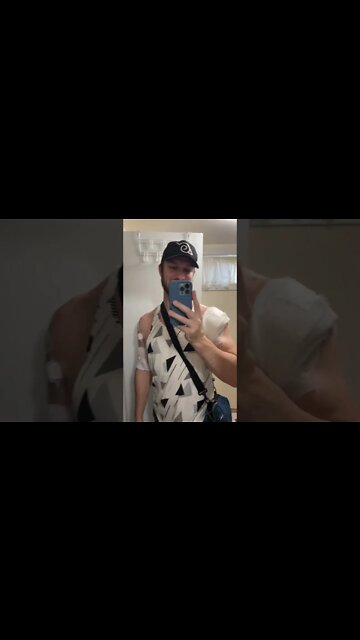 The most intense bandage I’ve ever had