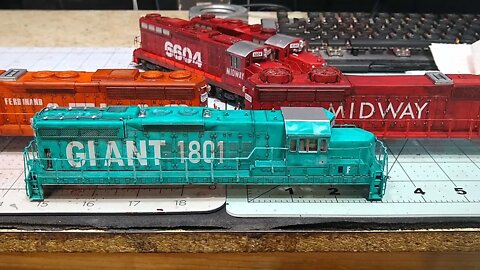 5 locomotives in 30 days part 39 number boards jewels back stories