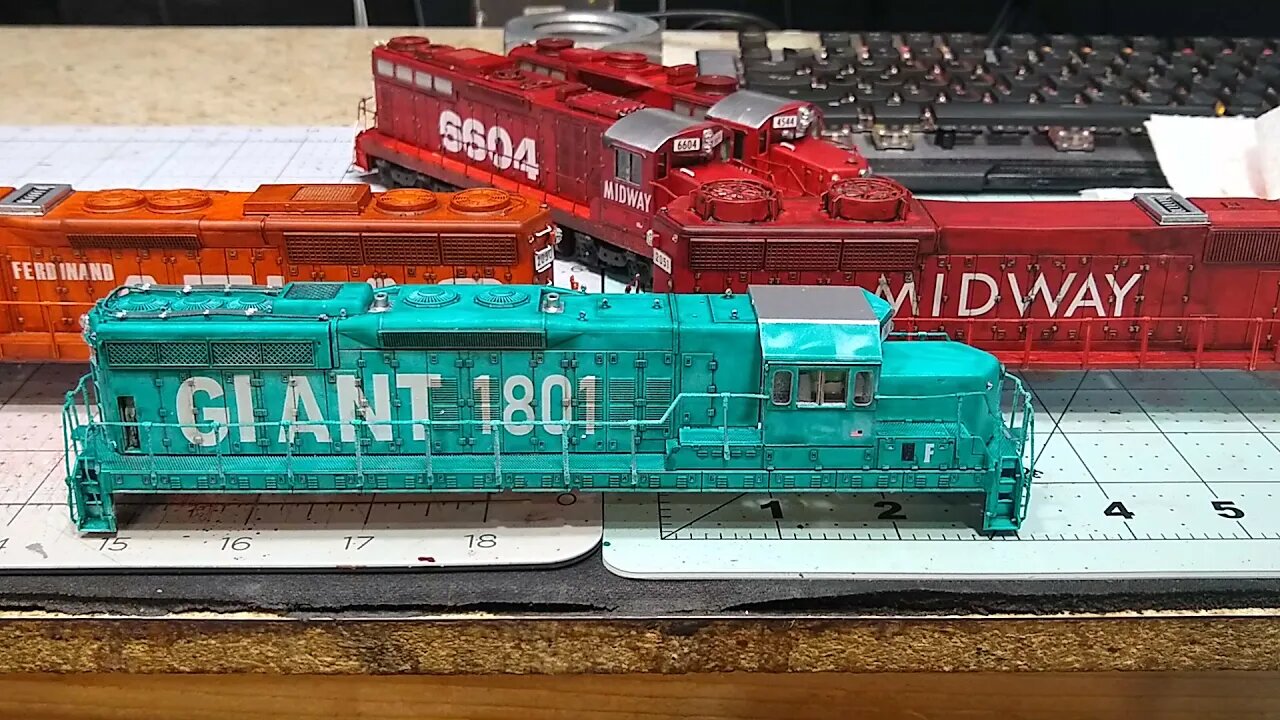 5 locomotives in 30 days part 39 number boards jewels back stories