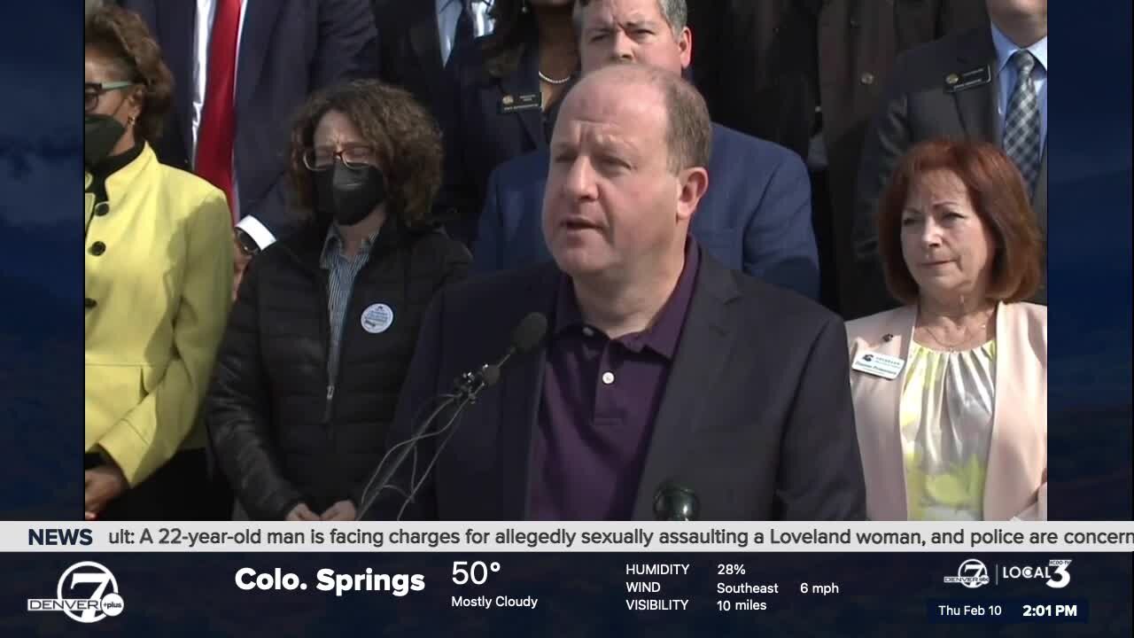 360 in-depth: Polis unveils plan to combat crime in Colorado