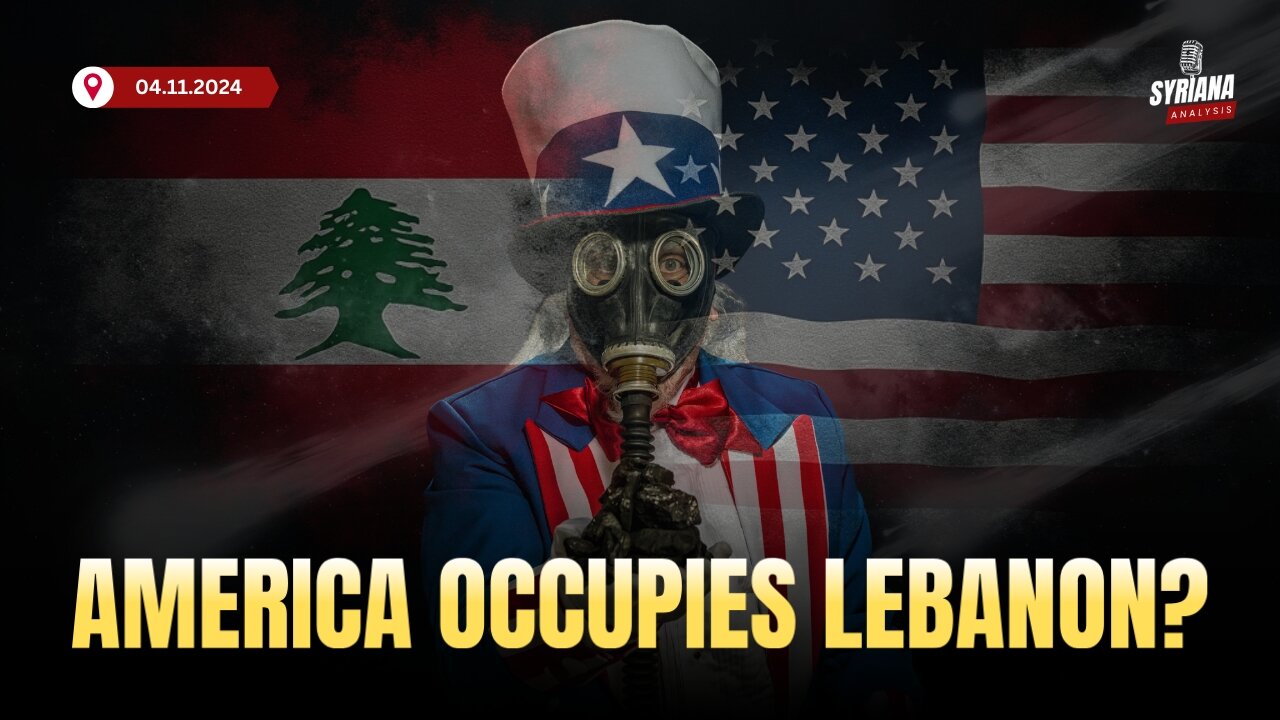 🔴 US Embassy's Secret Role in Israel's War on Lebanon | Syriana Analysis