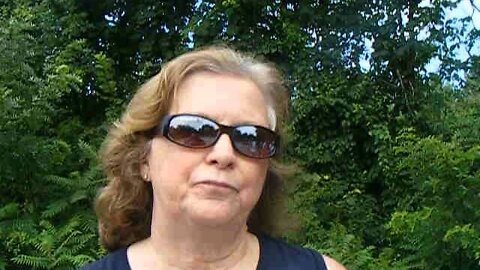 Janice after the Mitt Romney event in Bow 7-20-12.AVI