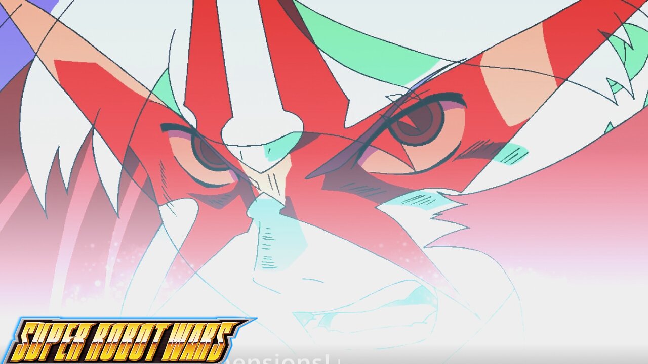 Super Robot Wars X - STT Gurren Lagann Giga Drill Break