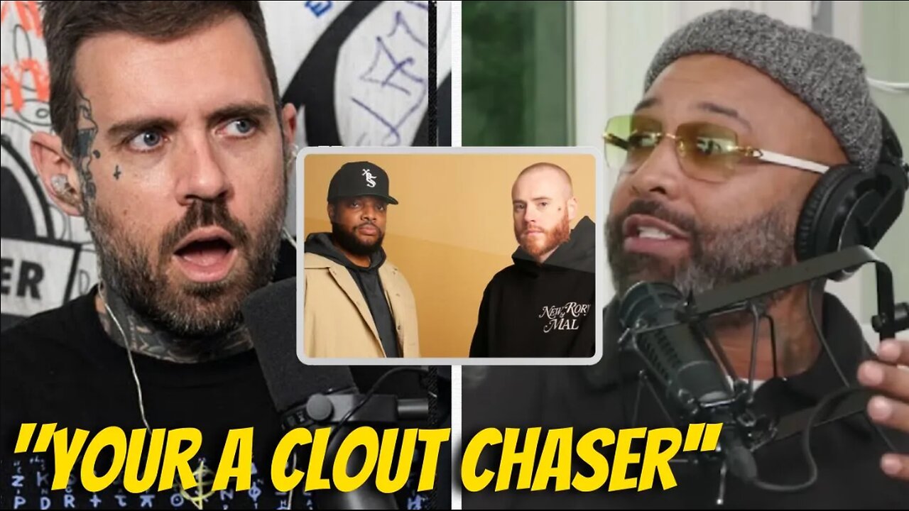 Joe Budden CONFRONTS Adam22 On Interviews With Rory and Mal, Mandii B, Bridgette Kelly, Fake News