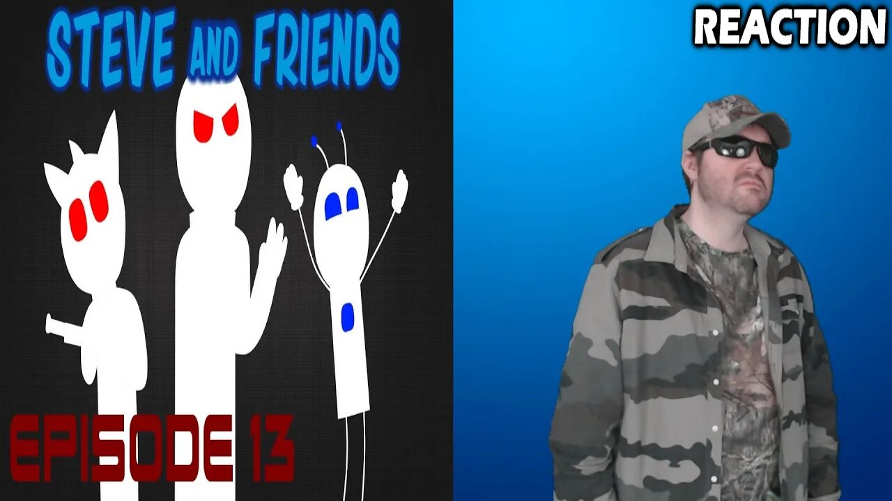 Steve And Friends Episode 13 - The Shade Empire Strikes Back REACTION!!! (BBT)