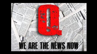 Q's Latest Drop Was Just Shared on National TV! The Whole World is Watching! We Are The News Now!