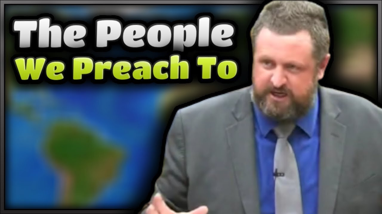 【 Soul-winning Sermon - The People We Preach To 】 Bro. Corbin Ressl | KJV Baptist Preaching