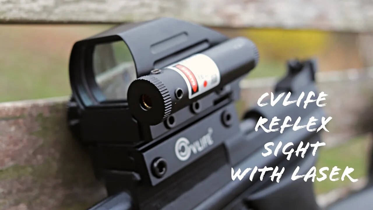 CVLife Red/Green Dot Laser Combo Sight