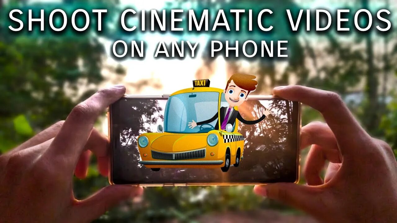 How to Shoot CINEMATIC VIDEO with your iPhone