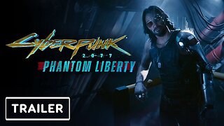Cyberpunk 2077: Phantom Liberty Gameplay Trailer | The Game Awards 2022