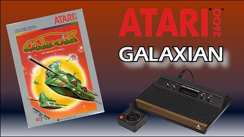 GALAXIAN - Atari 2600