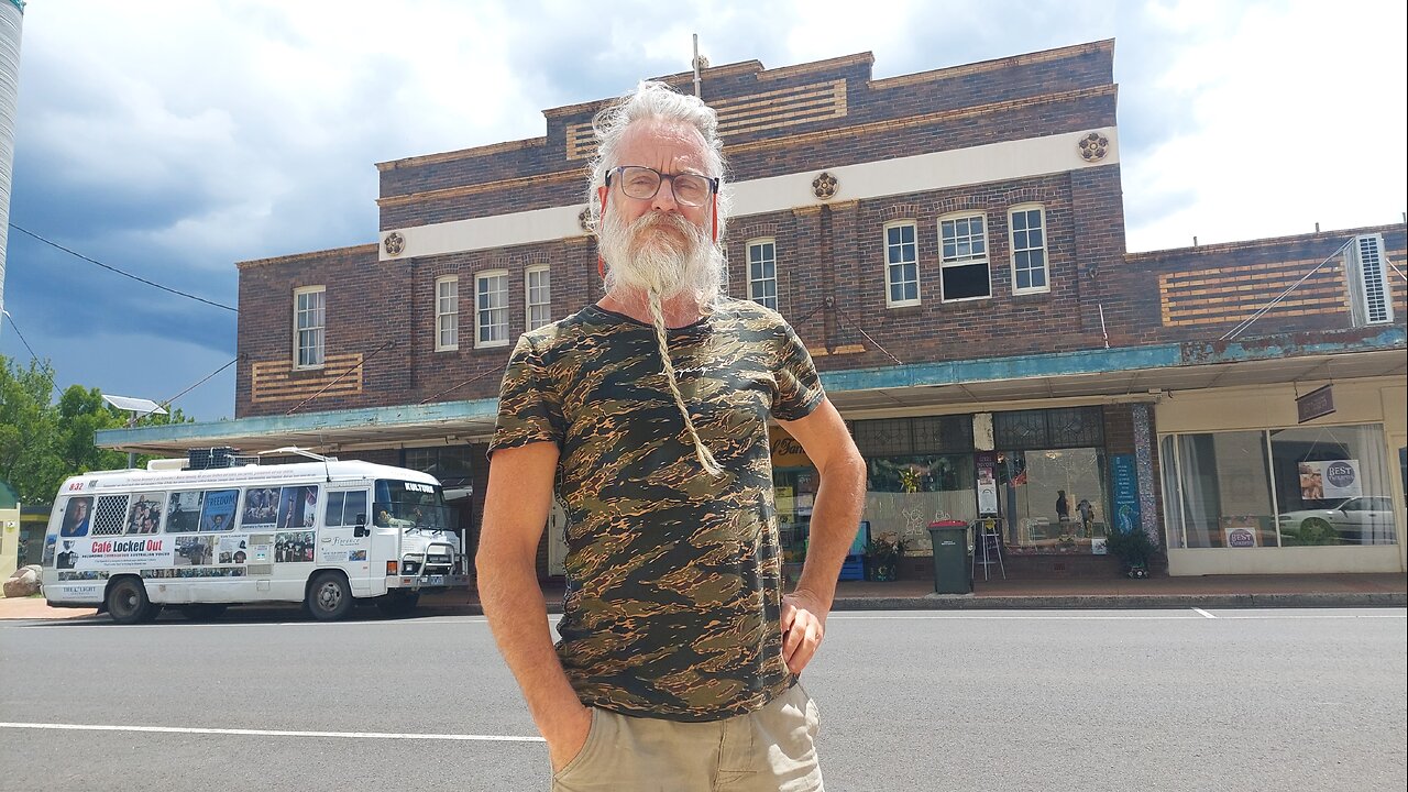 James, The Poet Who Rents a A Country Theatre