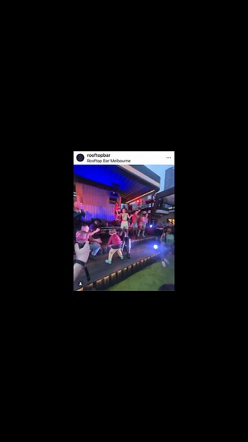 Melbourne AU: Progressive Capital Where Tranny's Sing 'Ass Everywhere' While A Child To Twerks