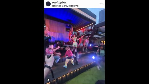 Melbourne AU: Progressive Capital Where Tranny's Sing 'Ass Everywhere' While A Child To Twerks