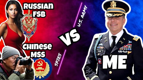 How I DEFEATED Russian and Chinese SPIES!!!