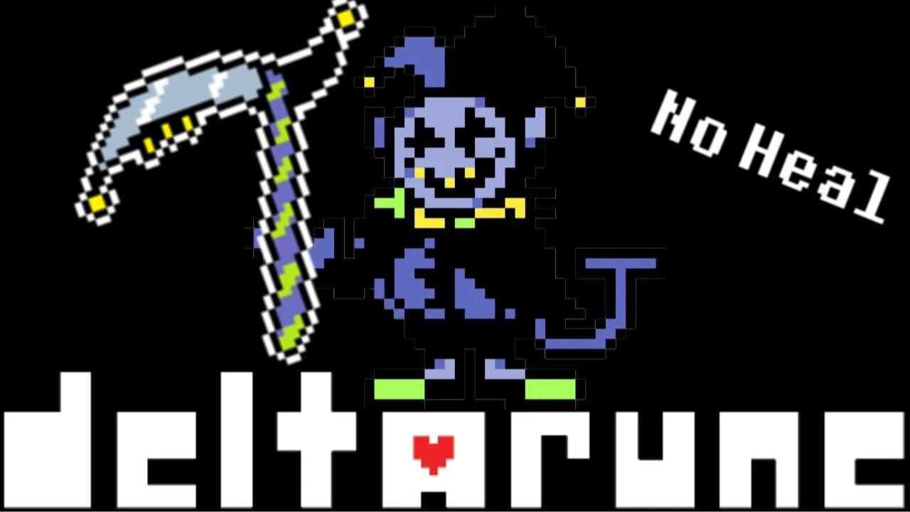 Jevil Fight *No Heal* Completed