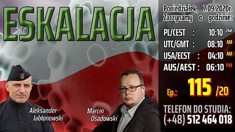 ESKALACJA - Olszański, Osadowski NPTV (07.09.2020)