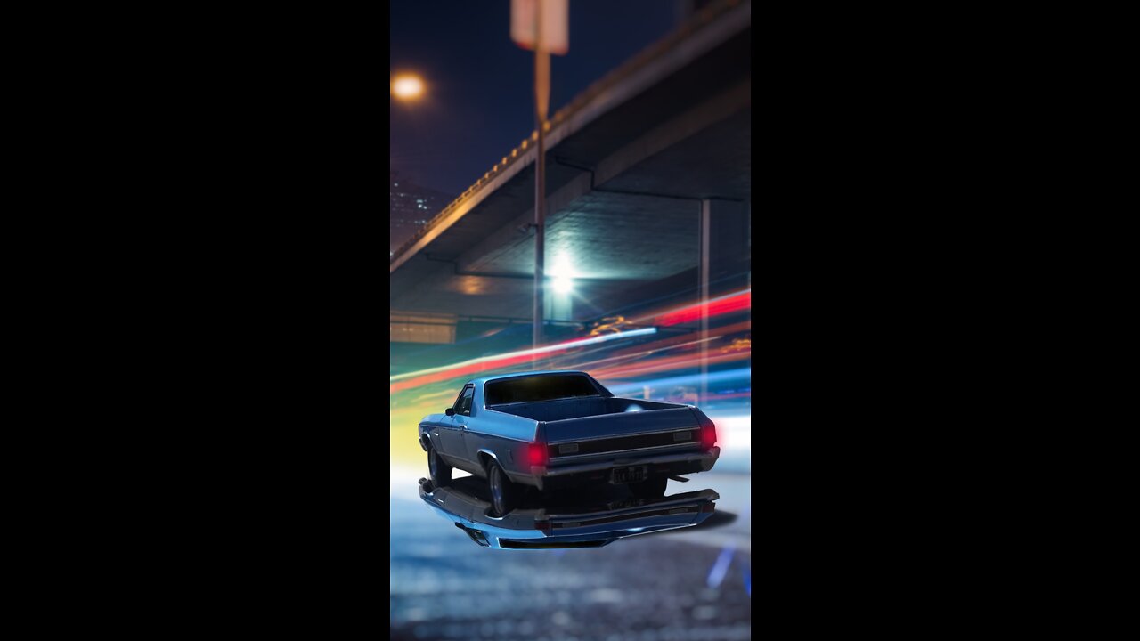 Rainning on the way. - El Camino na chuva. - Car Animation Collection