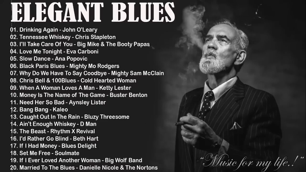 Elegant Blues Music - Best Compilation of Relaxing Music