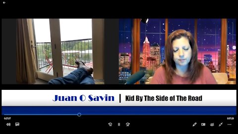 Juan O Savin Talks to Denise About What's Coming