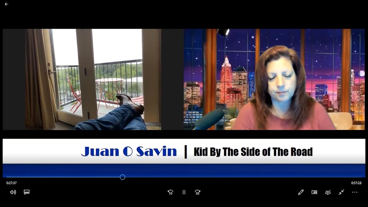 Juan O Savin Talks to Denise About What's Coming