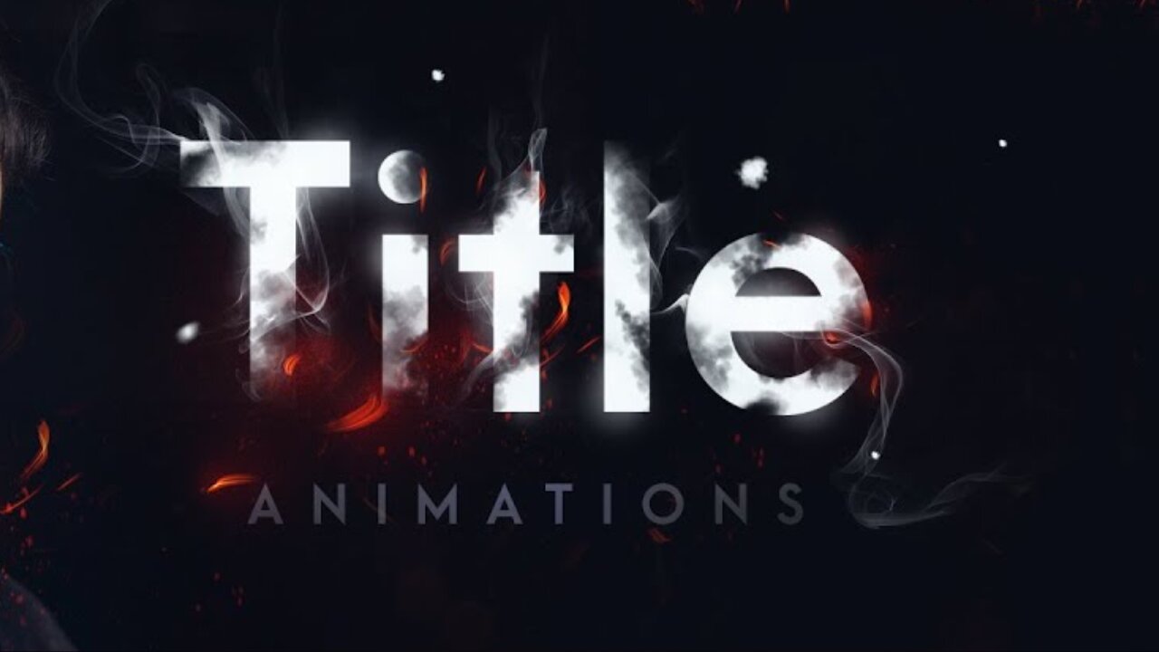 "Dynamic Typography Unleashed: Title Text Animation Masterpiece!"