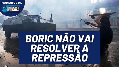 A repressão chilena vai continuar | Momentos