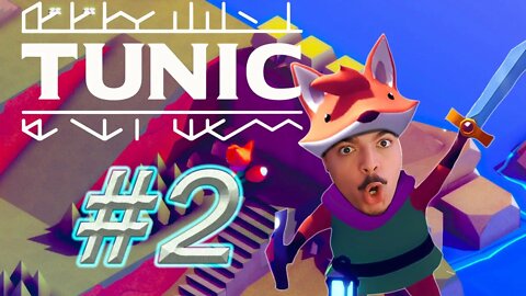 TUNIC - Parte 2: Eu odeio aranha!