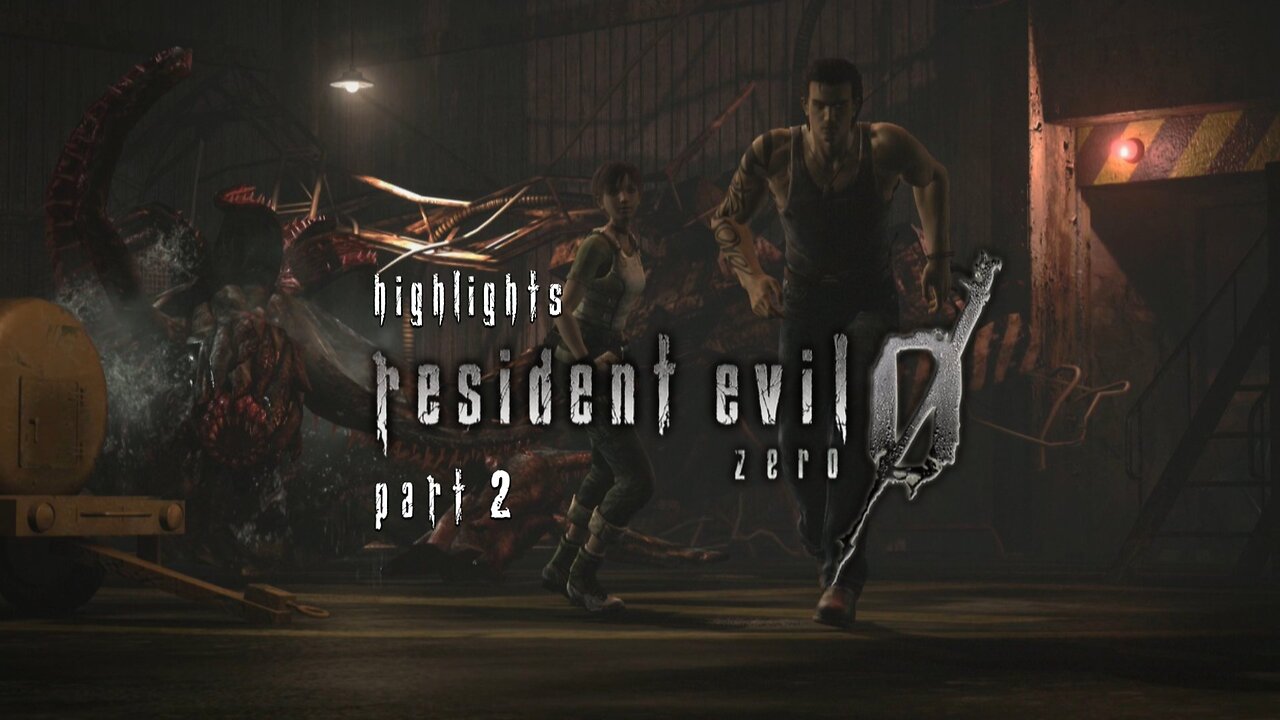 Resident Evil 0 [Highlights | Part 2]