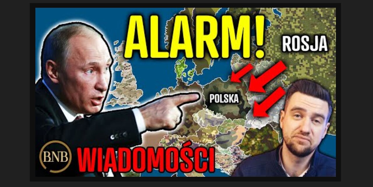 Ważne! ALERT w Całym NATO: Br0ń At4mowa Na Naszej Granicy