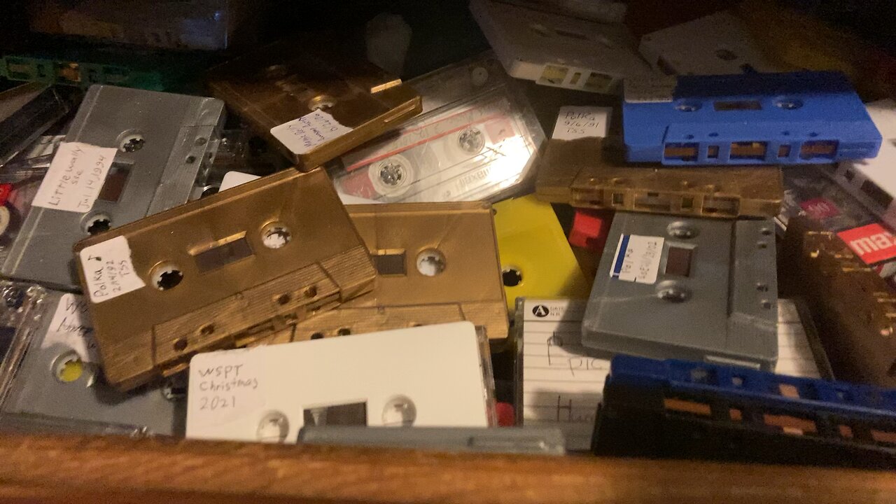 My audiotape collection