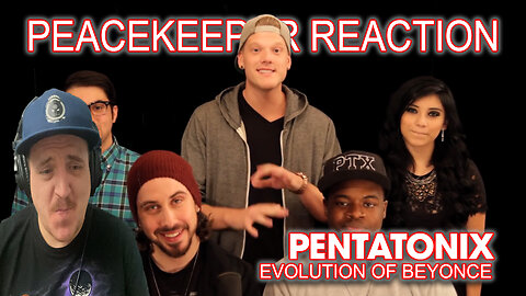 Pentatonix - Evolution Of Beyonce