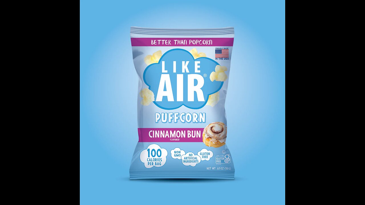 Godsinger Reviews: Like Air Puffcorn, Cinnamon Bun Flavor