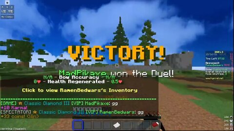 Hypixel Duels (no commentary)