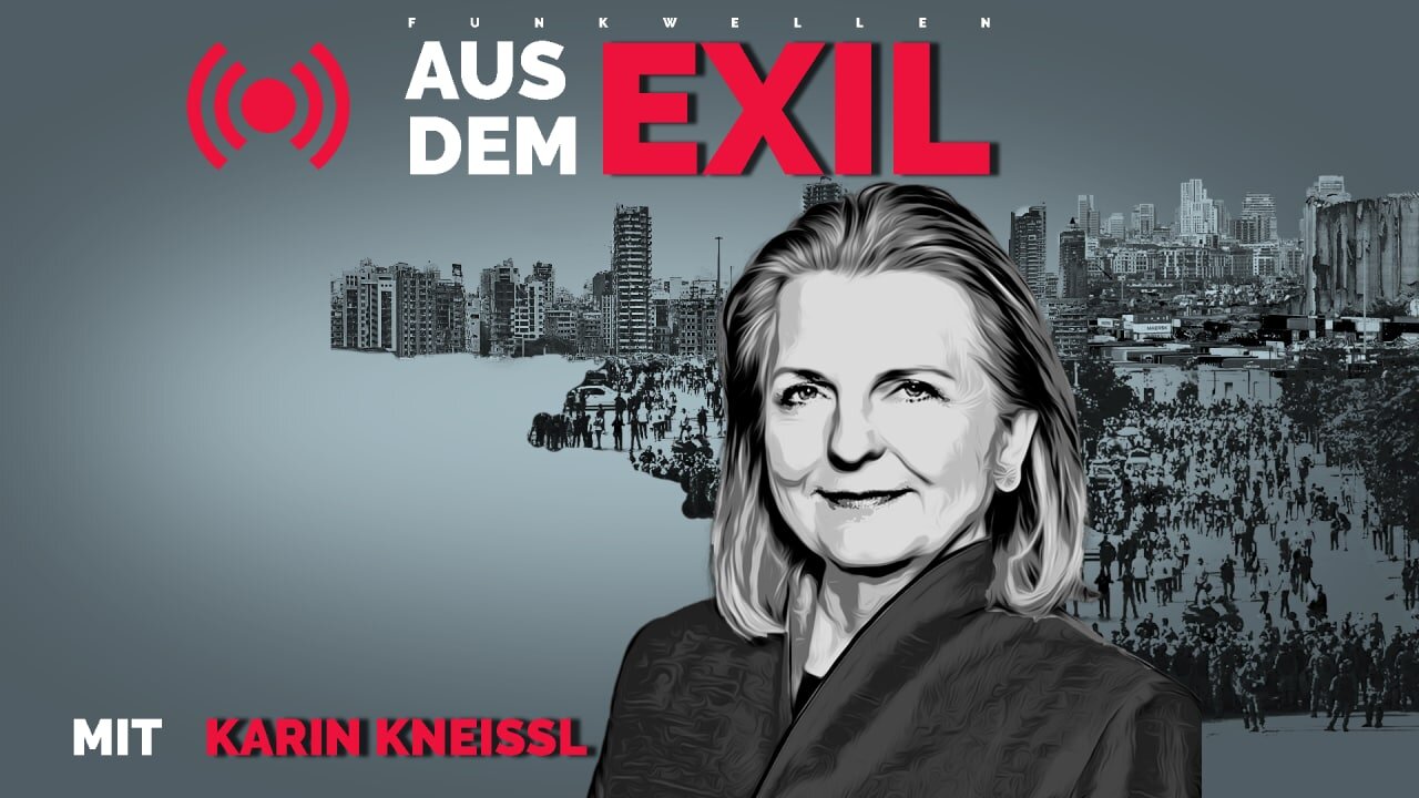 Funkwellen aus dem Exil – mit Karin Kneissl #2: Entstehung und Sabotage der Nord Stream Pipelines