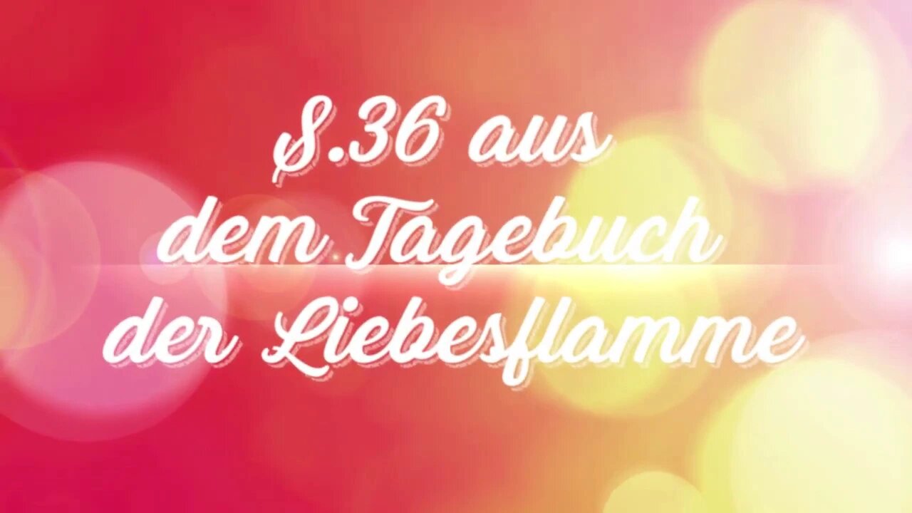 "Gehe in mir auf wie der Wassertropfen im Wein"
