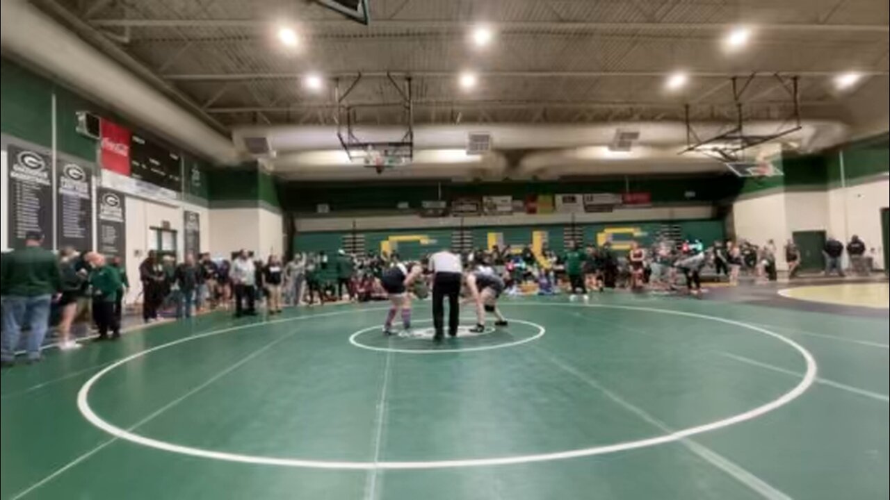 Taylor at greenbrier finals