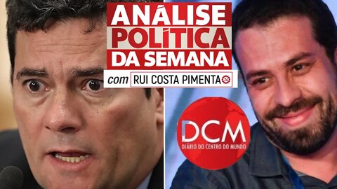 Moro e as eleições. DCM e Boulos - Análise Política da Semana, com Rui Costa Pimenta - 27/11/21