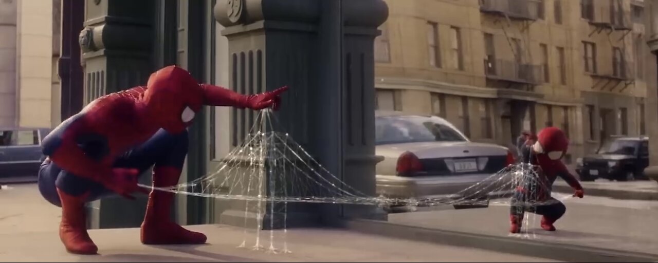 The Amazing Spider-Man 2 - evian Commercial