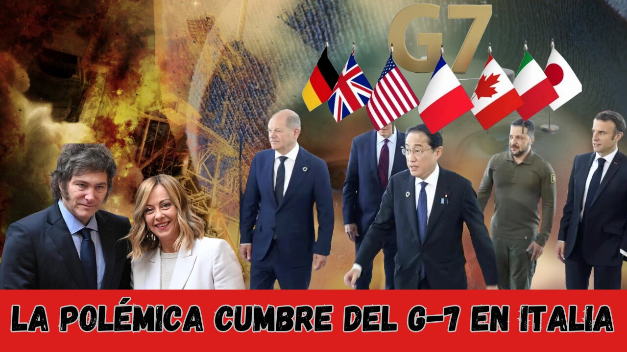 Histórico G7 en Italia: Apoyo Firme a Ucrania y Mensaje Humanitario del Papa Francisco