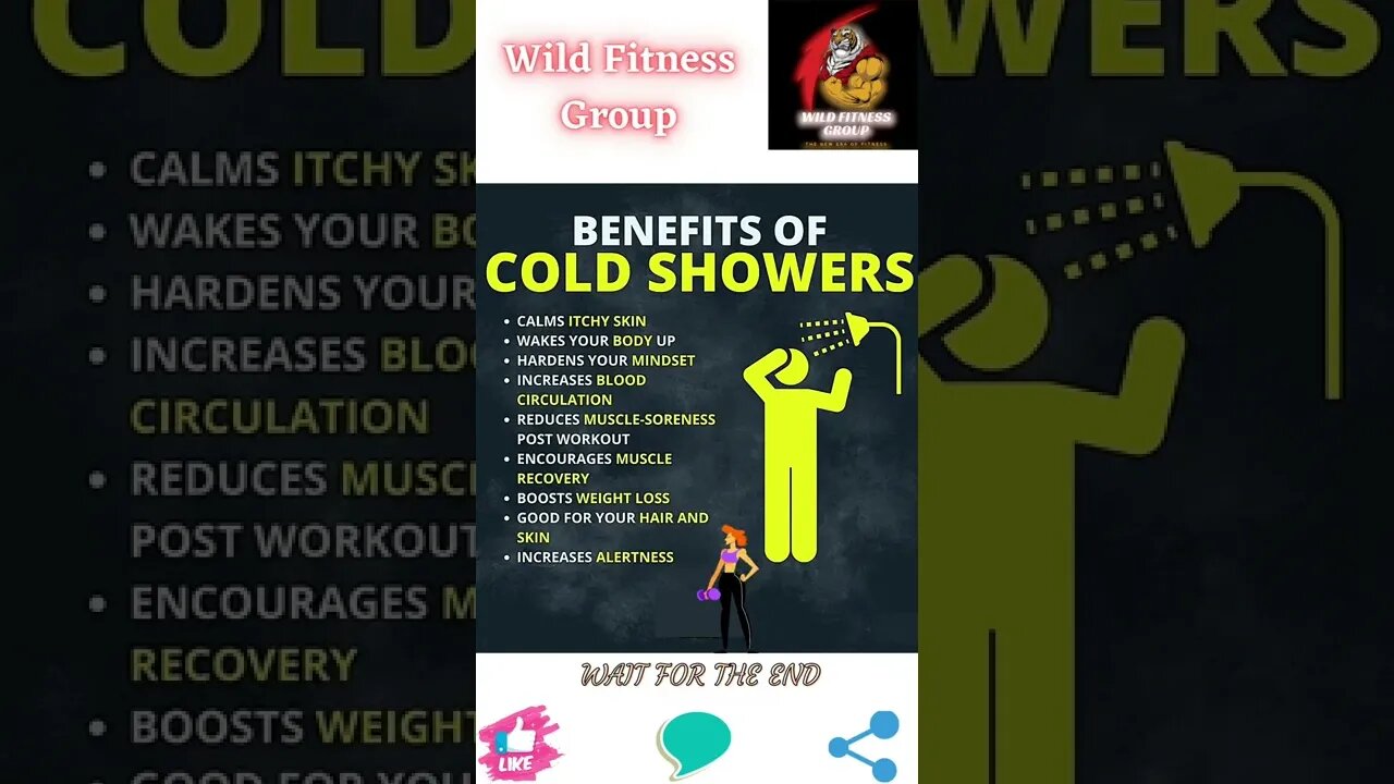 🔥Benefits of cold shower🔥#shorts🔥#wildfitnessgroup🔥13 July 2022🔥