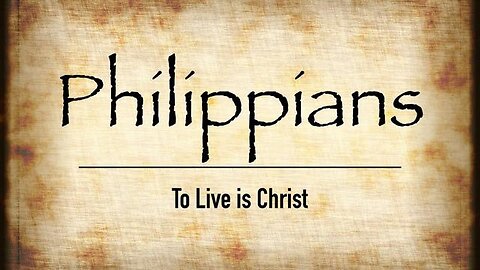 Philippians 1