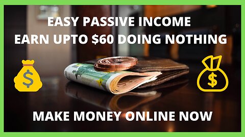 How to earn money online with your mobile phone (Small Side Hustle)