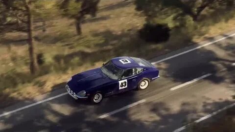DiRT Rally 2 - Replay - Datsun 240Z at Ascenso bosque Montverd