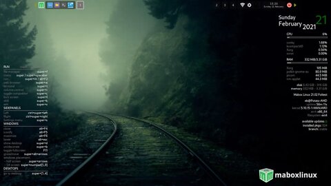 MaBox Linux Gateway To Next Level Computing