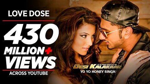 Exclusive: LOVE DOSE Full Video Song | Yo Yo Honey Singh, Urvashi Rautela | Desi Kalakaar